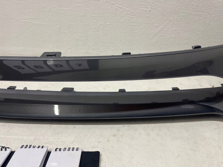 VOLVO V90 S90 SPOILER BAS DOUBLURE PARE-CHOCS 31383994 COULEUR 714 INSCRIPTION