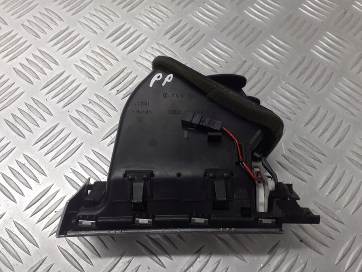 DEFLECTOR DE VENTILACIÓN DERECHA AUDI A6 C6 ALLROAD 3.0 TDI 4F1820902 