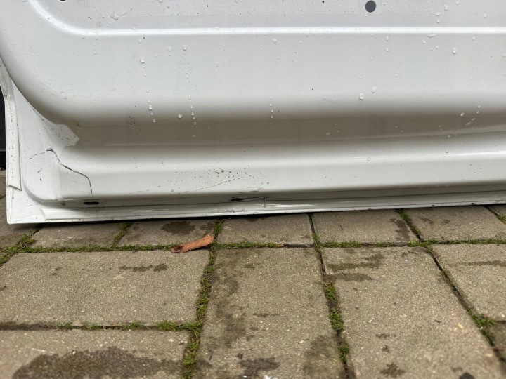 FORD TRANSIT COURIER 19- PORTES ARRIÈRE GAUCHE ARRIÈRE