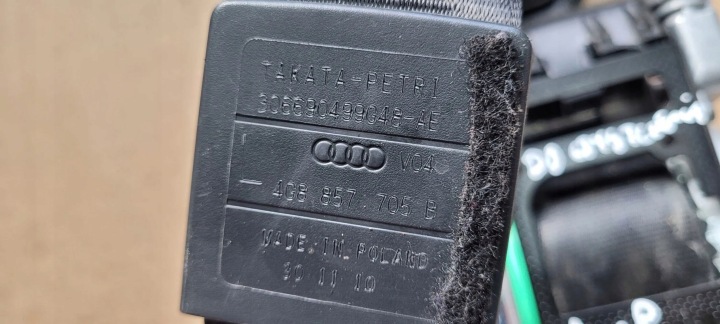 A6 C7 4G CEINTURE DE SÉCURITÉ GAUCHE AVANT 4G8857705B A7 4G
