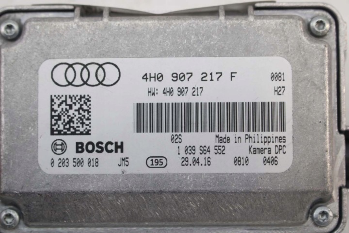 AUDI A6 A7 A8 CAMÉRA ASYSTENTA 4H0907217F COURROIE MOUVEMENTS AVANT 4H0907217F 4H090