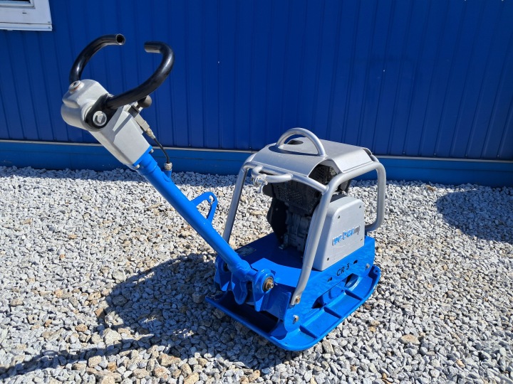 ZAGESZCZARKA WEBER CR 3 180KG! WACKER NEUSON DPU 3050 BOMAG BPR 35