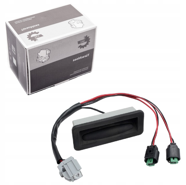 BOUTON COUVERCLES DE COFFRE COUVERCLES DE COFFRE SKV 16SKV285 LR015457 LAND ROVER DISCOVERY III
