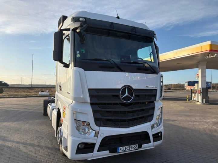 MARCEDES ACTROS MP4 9,6M 1842 24EP NEUF CARROSSERIE