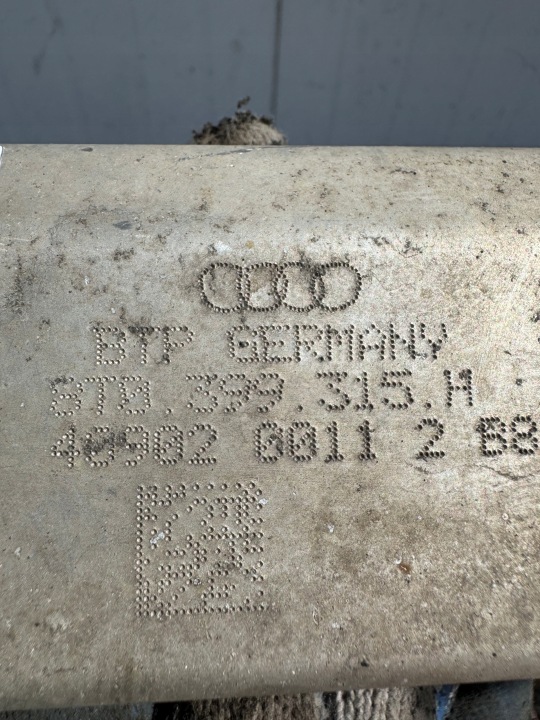 POUTRE CHÂSSIS AVANT AVANT AUDI A5 8T A4 B8 8T0399315H WAWA