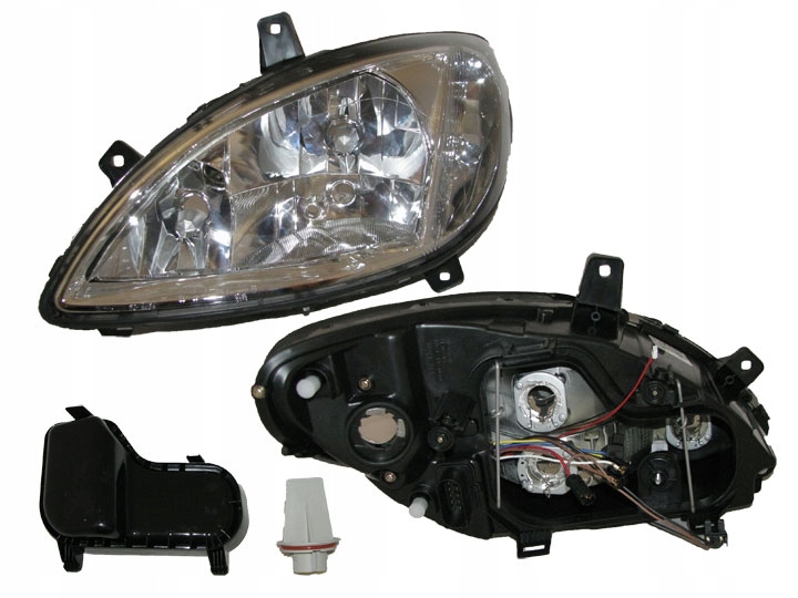 PROJECTEUR MERCEDES VITO (W639) '03 GAUCHE DEPO