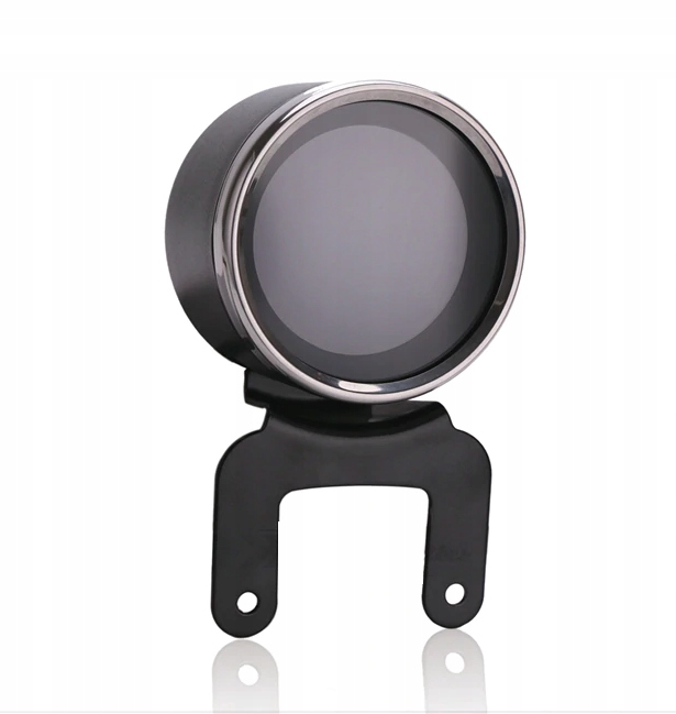 COMPTEUR NUMÉRIQUE COMPTE-TOURS 12000RPM LCD LED ROND 9,5CM MOTOCYCLETTE QUAD