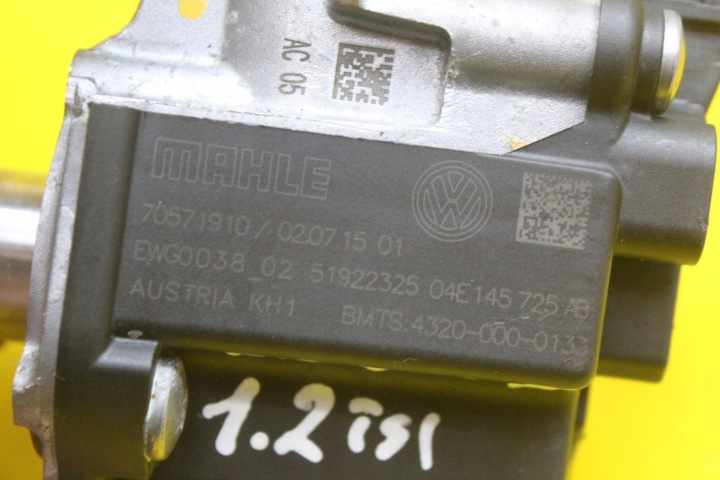 GUIDE SOUPAPE TURBINES SKODA FABIA III VW AUDI 1.2 TSI CJZC 04E145725 AB