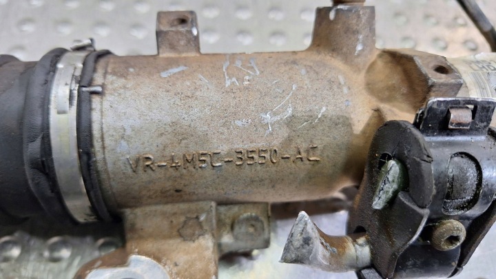 CRÉMAILLÈRE DE DIRECTION 5M51-3200-EF FORD FOCUS MK2 C-MAX MK1 CAPTEUR VIRAGE