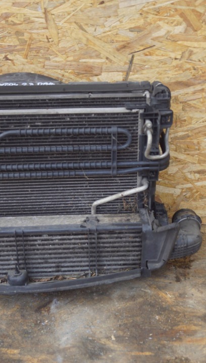 MERCEDES W204 RADIATEURS VENTILATEUR 2.2 CDI (D916)