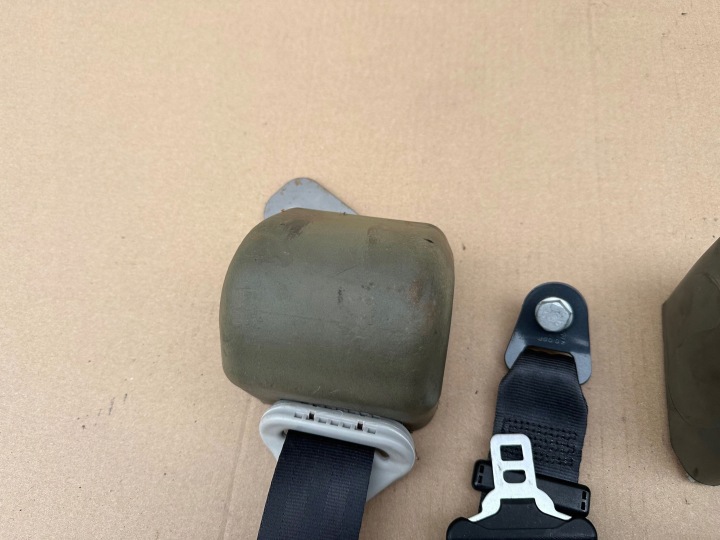 CEINTURE DE SÉCURITÉ CITROEN C3 PICASSO CENTRAL ARRIÈRE 96817099XX