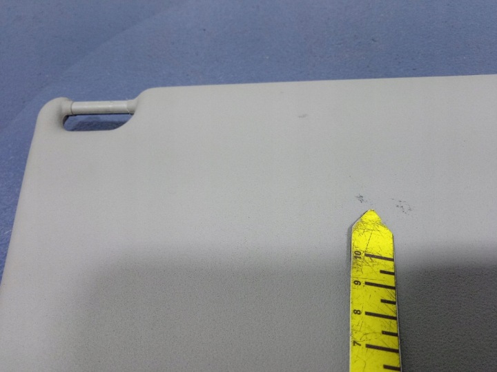 OPEL ZAFIRA B VISIÈRE PROTECTION PARE-SOLEIL GAUCHE