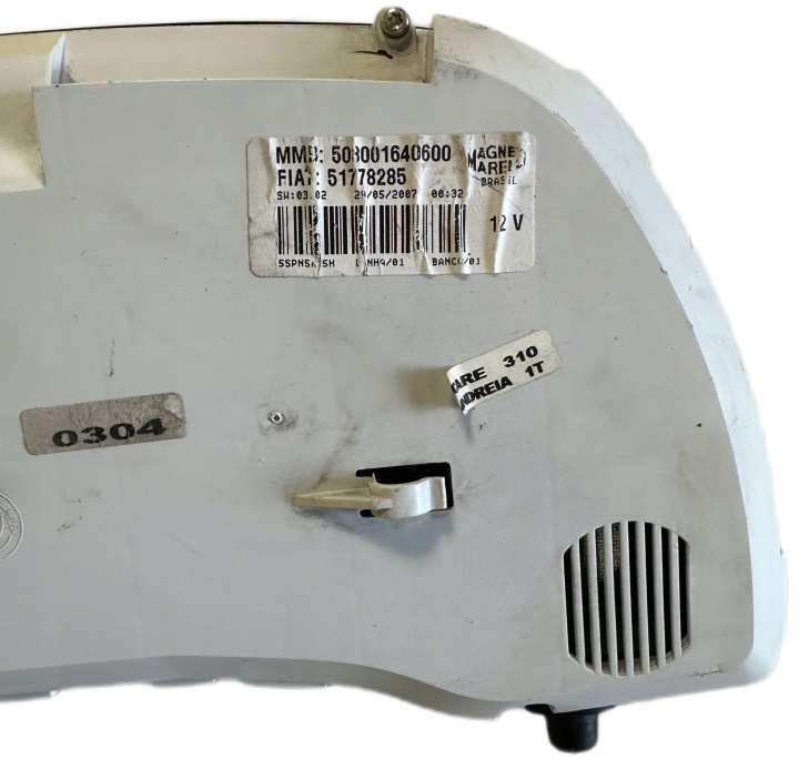 COMPTEUR TABLEAU DE BORD COMPTEUR DE VITESSE COMPTE-TOURS FIAT LINEA 05-10 51778285
