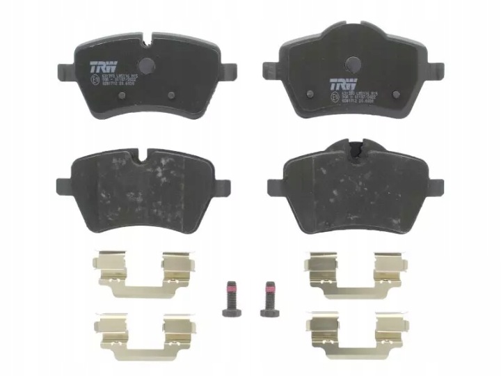 TRW TARCZE+KLOCKI AVANT MINI R50 R2 R55 R56 R57 R58 294MM