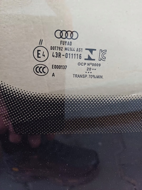 AUDI Q3 RSQ3 83A S LINE PARE-BRISE AVANT ORGINALNA FUYAO AS1 20R