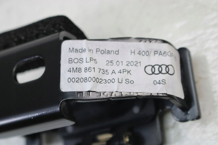 AUDI Q8 POIGNÉE FIXATION COUVERCLES DE COFFRE 4M8861735A 4M8861736A COFFRE PLAFONNIERS
