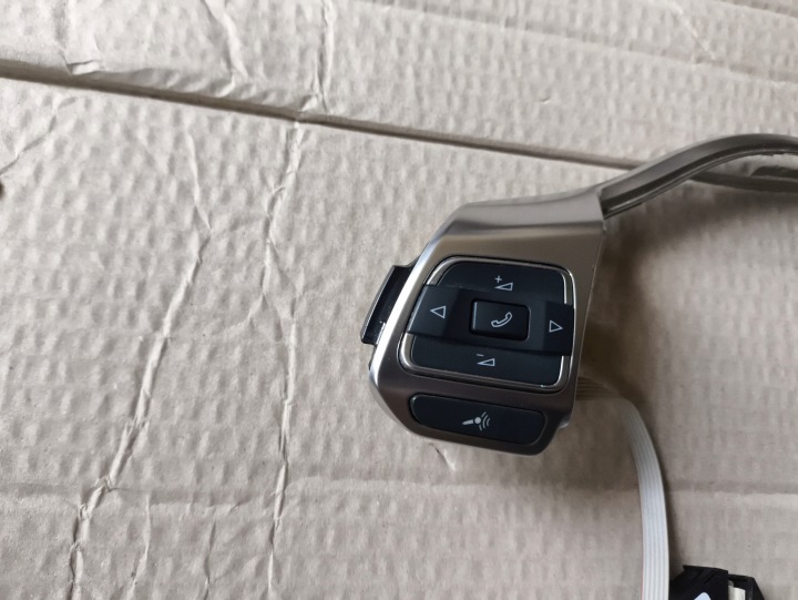 MULTIFONCTION COMMUTATEURS AVEC CAOUTCHOUC VW GOLF VI GTI SCIROCCO