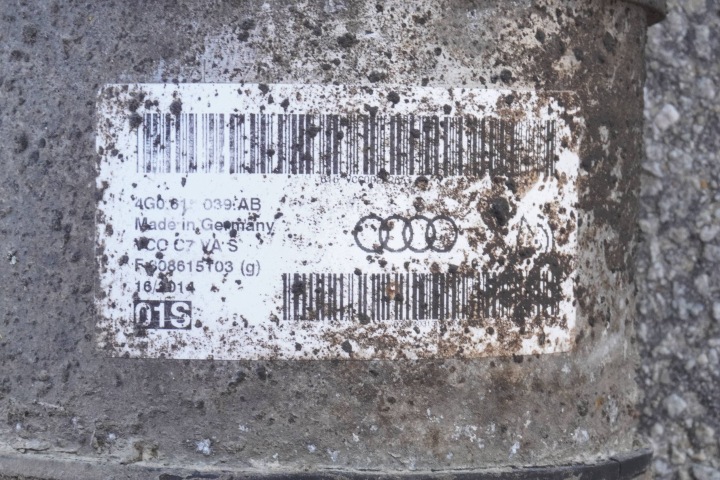 AMORTISSEUR AVANT AUDI A6 C7 4G0616039AB