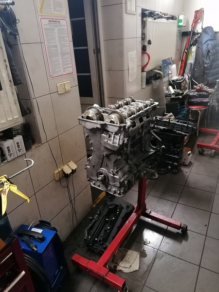 MOTOR REPARACIÓN G4NC KIA HYUNDAI GARANTÍA 