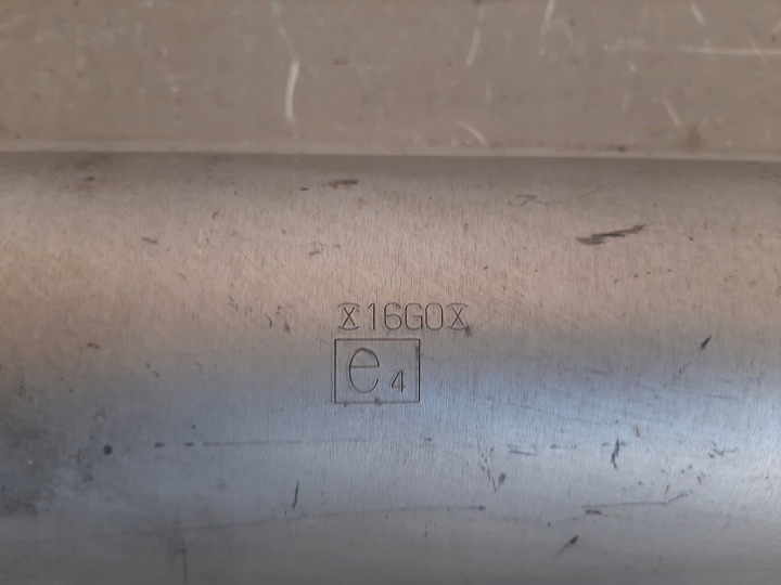 SILENCIEUX ÉCHAPPEMENT 16G0 SUZUKI SV 650