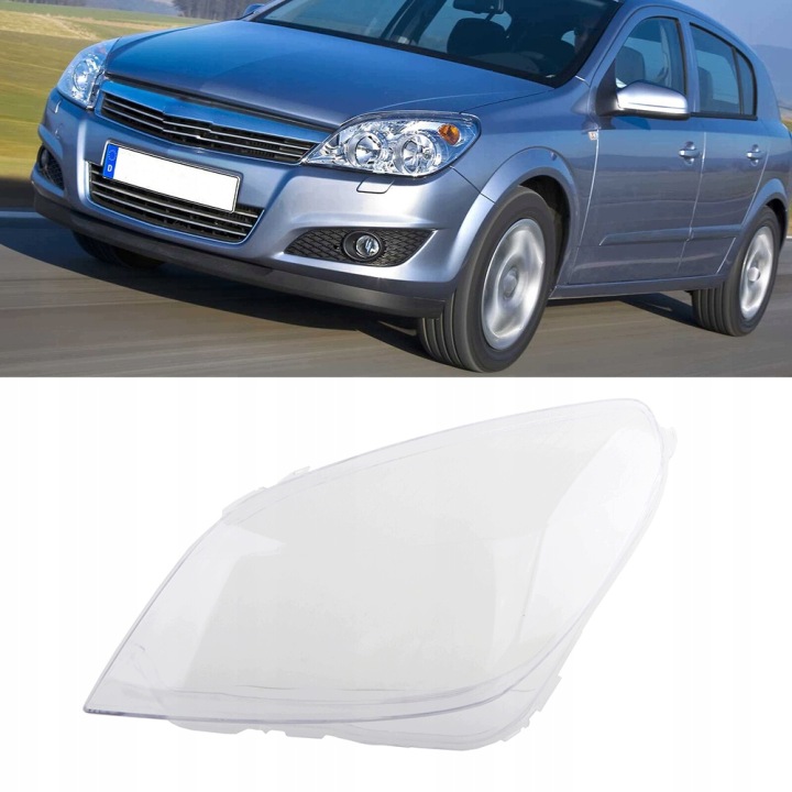 VERRES PHARES ABAT-JOURS PHARE OPEL ASTRA H 2007–2010 ENSEMBLE R+L 1EG270370321