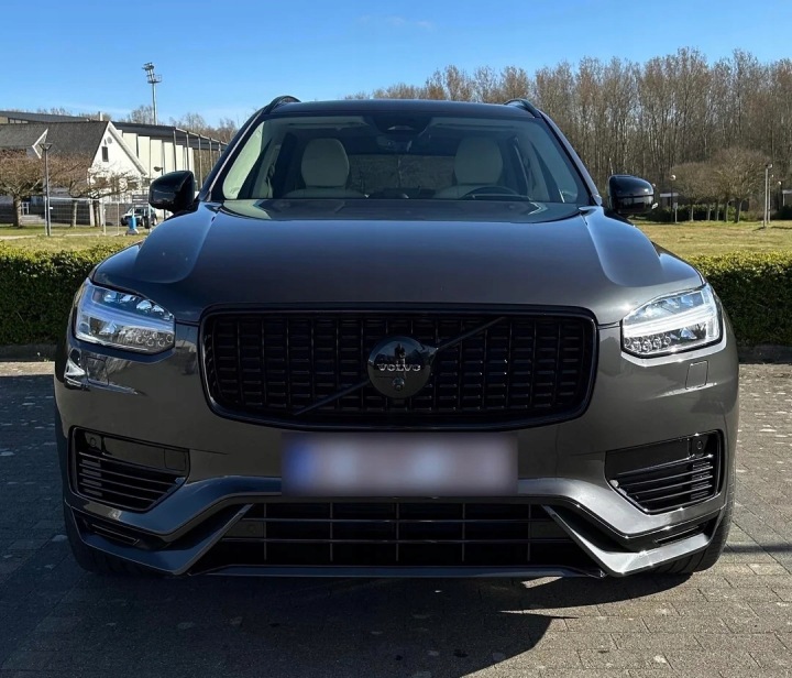 GRILLE CALANDRE VOLVO XC90 II LIFT R-DESIGN NOIR BRILLANT 32365199