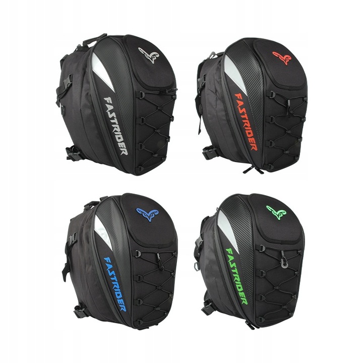 BOLSA MOTOCICLETA AL CASCO PARTE TRASERA ASIENTO 15L BSDDP 