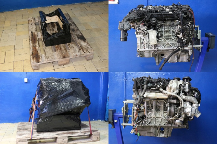 ENGINE N57D30B SOLIDNY REMONT. TOP! WARRANTY 6MCY 