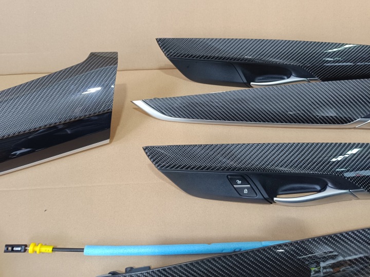 DÉCORS BAGUETTES CARBONE BMW X5 F15