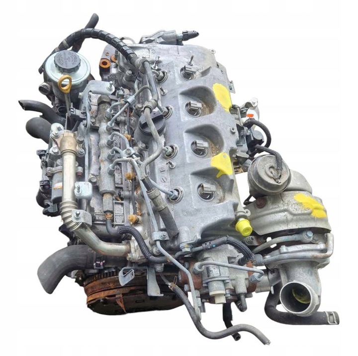 ENGINE COMPLETE SET 2.0 126KM 1AD TOYOTA AVENSIS II T25 COROLLA VERSO 