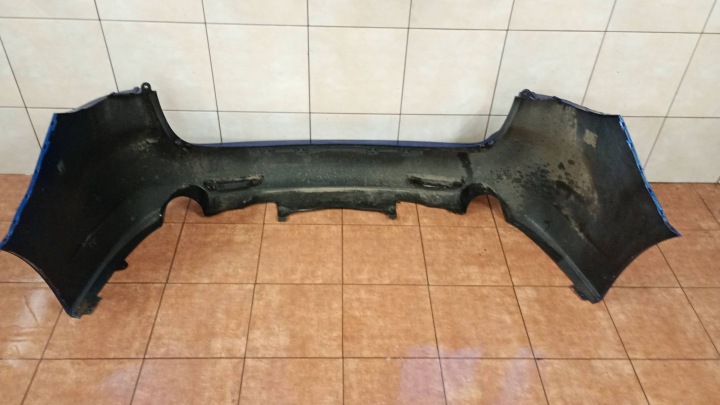 MAZDA 6 II GS UNIVERSEL 07-12 PARE-CHOCS ARRIÈRE ARRIÈRE ARRIÈRE ROUES 25B C512