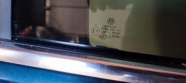 VW TIGUAN II PORTES DROIT ARRIÈRE LP5J 5NA833056J