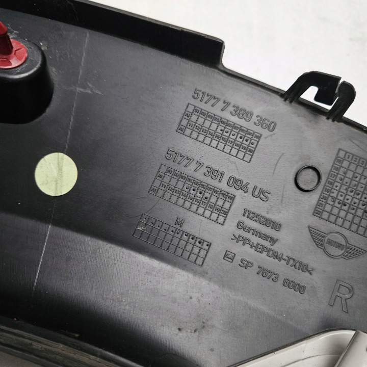 MOULURE REVÊTEMENT DROITE MINI COOPER F60 USA 7391094