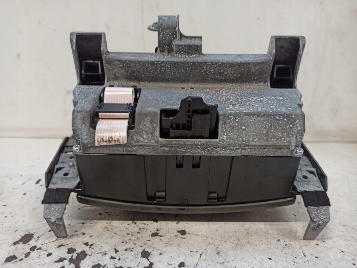 BMW E65 BOÎTE À GANTS CONSOLES CENTRAL 7032886 DÉCOR BOIS SLOT TÉLÉPHONE