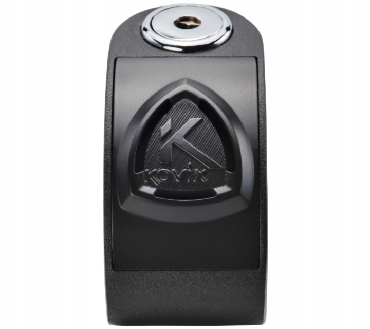 BLOCAGE DISQUES FREINAGE AVEC ALARME KOVIX KD6 NOIRE