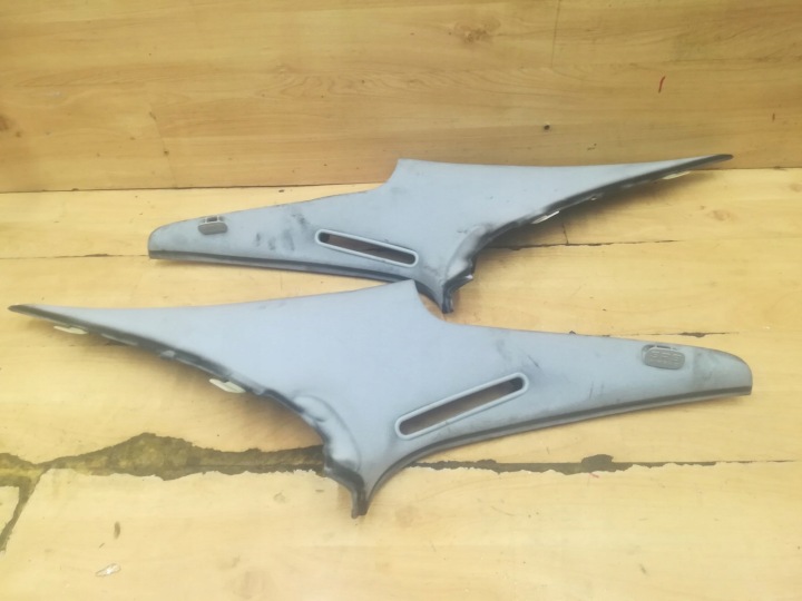 PROTECTION MONTANTS AVANT ARRIÈRE ENSEMBLE MERCEDES W220