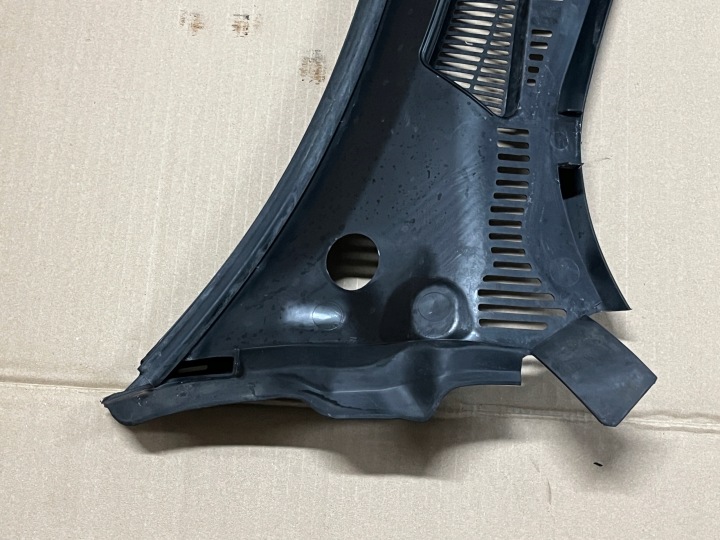 FORD FIESTA MK7 09- DOUBLURE DE PASSAGE DE ROUE COMPLET EUROPE