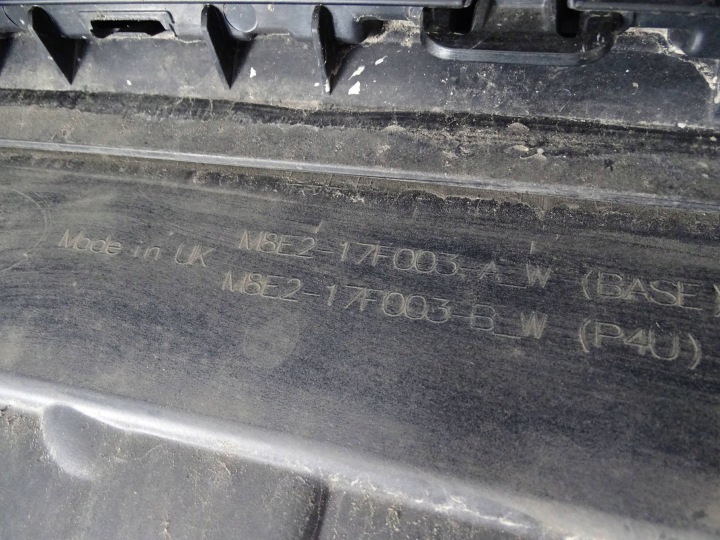 PARE-CHOCS AVANT RANGE ROVER VOGUE V L460