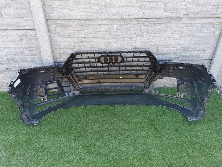AUDI Q7 4M 4M0 15- PARE-CHOCS AVANT 6XPDC RONDELLES GRILLE S-LINE 4M0807437