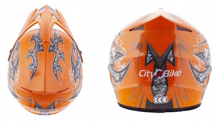 CASCO CROSSOWY LEKKI ENDURO QUAD M +GOGLE+REKAWICE 