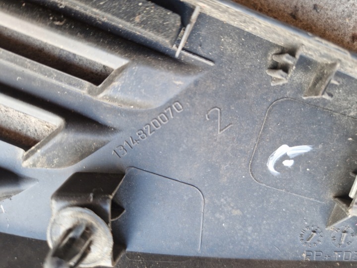DOUBLURE DE PASSAGE DE ROUE ADMISSION CAPOTS PEUGEOT BOXER III 17R 2.0 HDI 163KM
