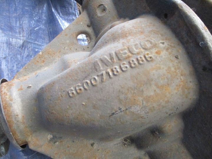 PONT MOTEUR ARRIÈRE IVECO DAILY 35C JUMEAU PRZELOZENIE 12/47 46391716