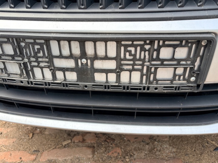 SKODA FABIA III PARE-CHOCS AVANT AVANT LA7W
