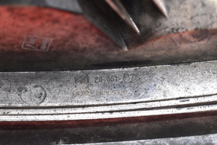 PHARE DROITE ARRIÈRE ARRIÈRE 24451837 OPEL ASTRA 3 III H 5D HAYON 04-07