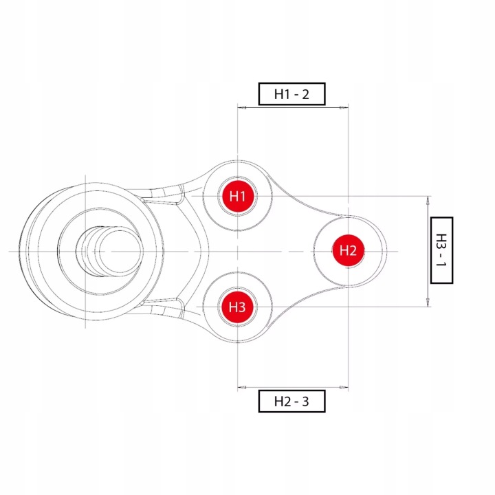 PIVOT BRAS DE SUSPENSION INFÉRIEUR 15-02038