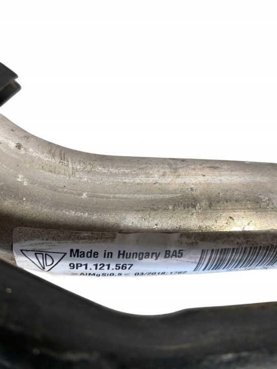 PORSCHE 911 991 FIL AQUATIQUE TURBOCOMPRESSEURS 9P1121567