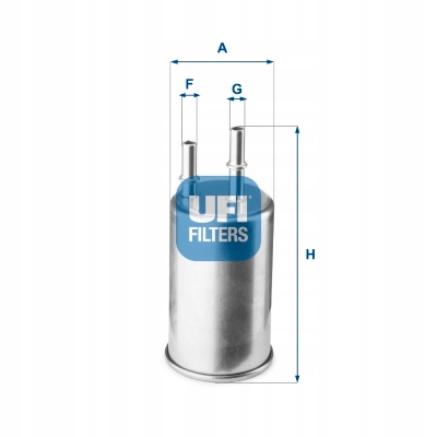 UFI 31.918.03 FILTRE CARBURANT photo 1 - milautoparts-fr.ukrlive.com