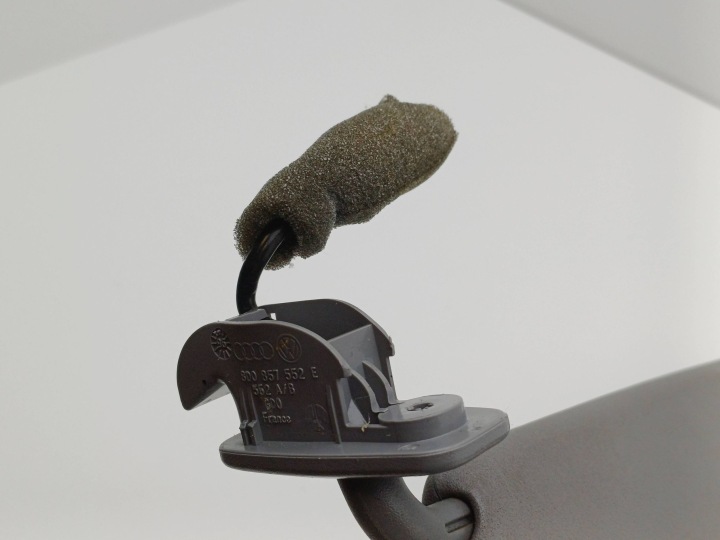 PROTECTION VISIÈRE OSLONKI ANTI-SOLAIRE AUDI A3 8L NR349 ENSEMBLE