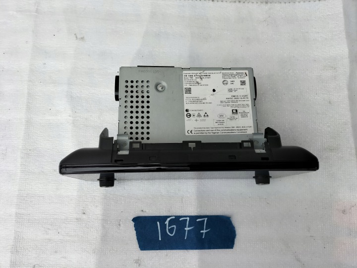 SKODA KAMIQ RADIO AVANT RESTYLAGE C23265 SZCZECIN -GORZOW-POZNAN) 1677