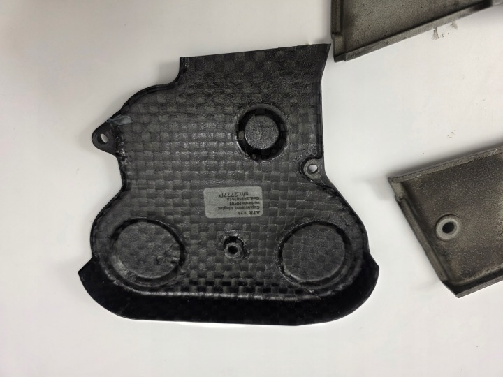DUCATI ST4 COUVERCLES COUVERCLE PROTECTION CHÂSSIS DISTRIBUTION